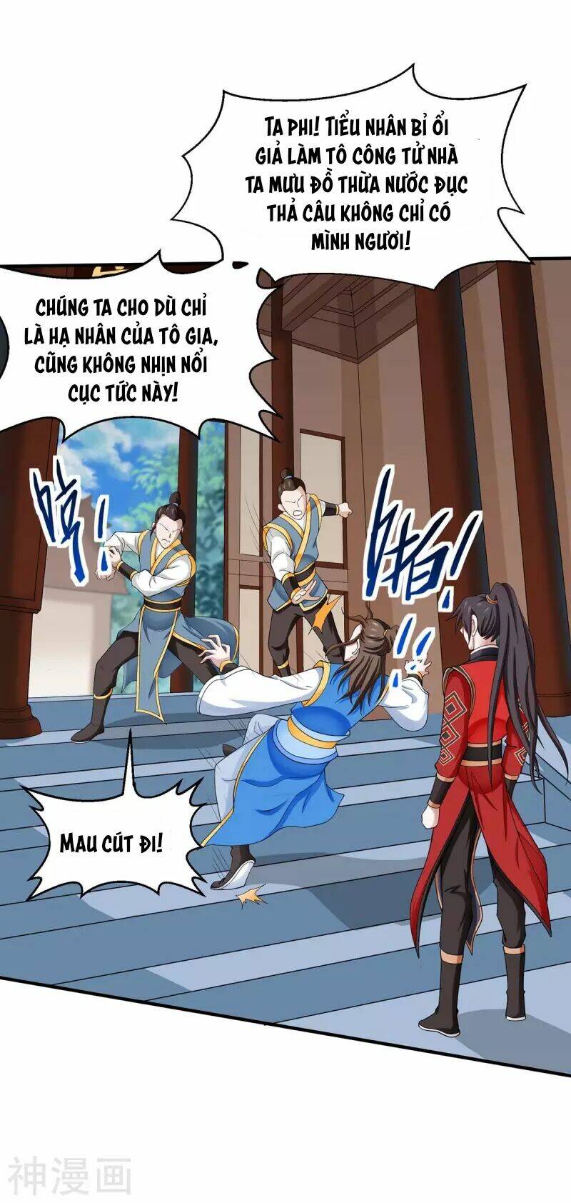 Tiên Đế Qui Lai Chapter 148 - Trang 2