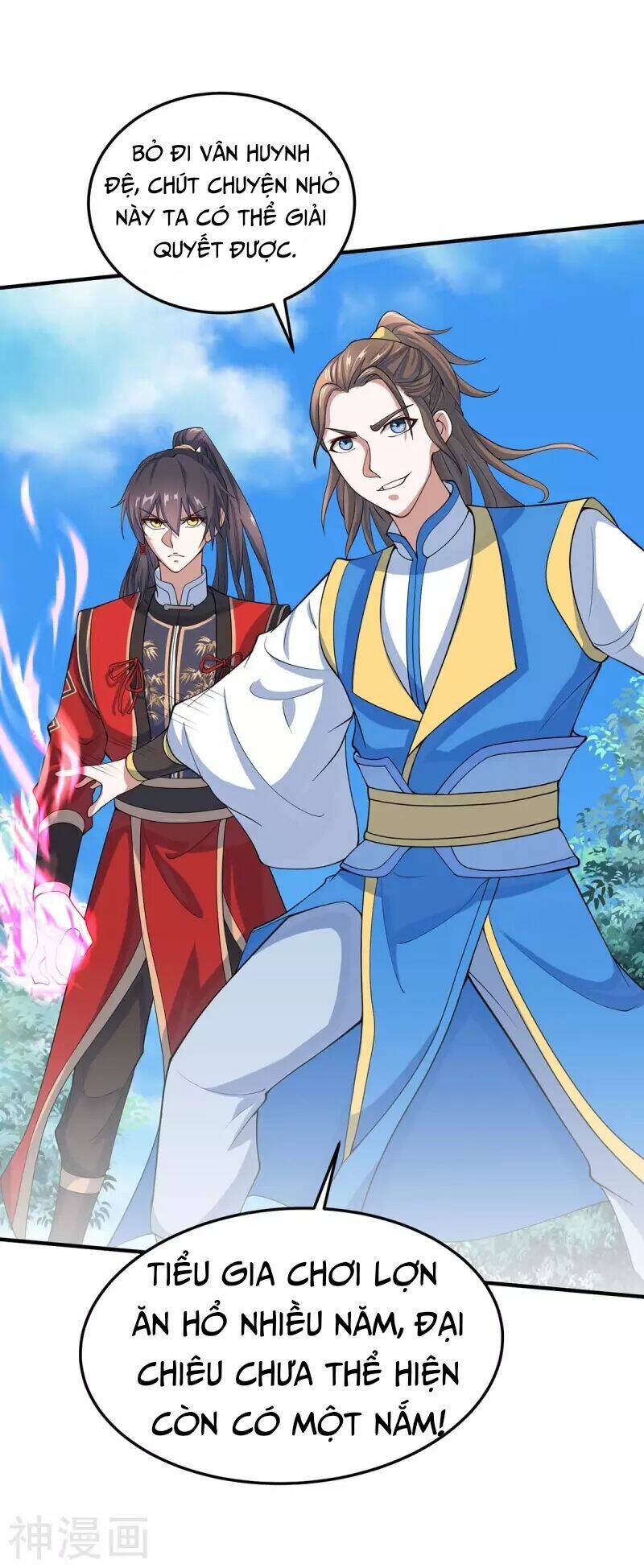 Tiên Đế Qui Lai Chapter 148 - Trang 2