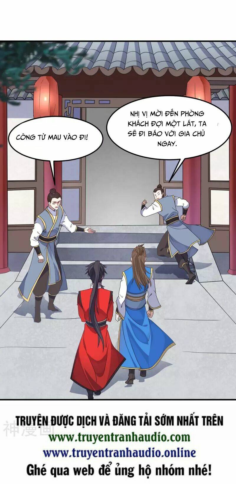 Tiên Đế Qui Lai Chapter 148 - Trang 2