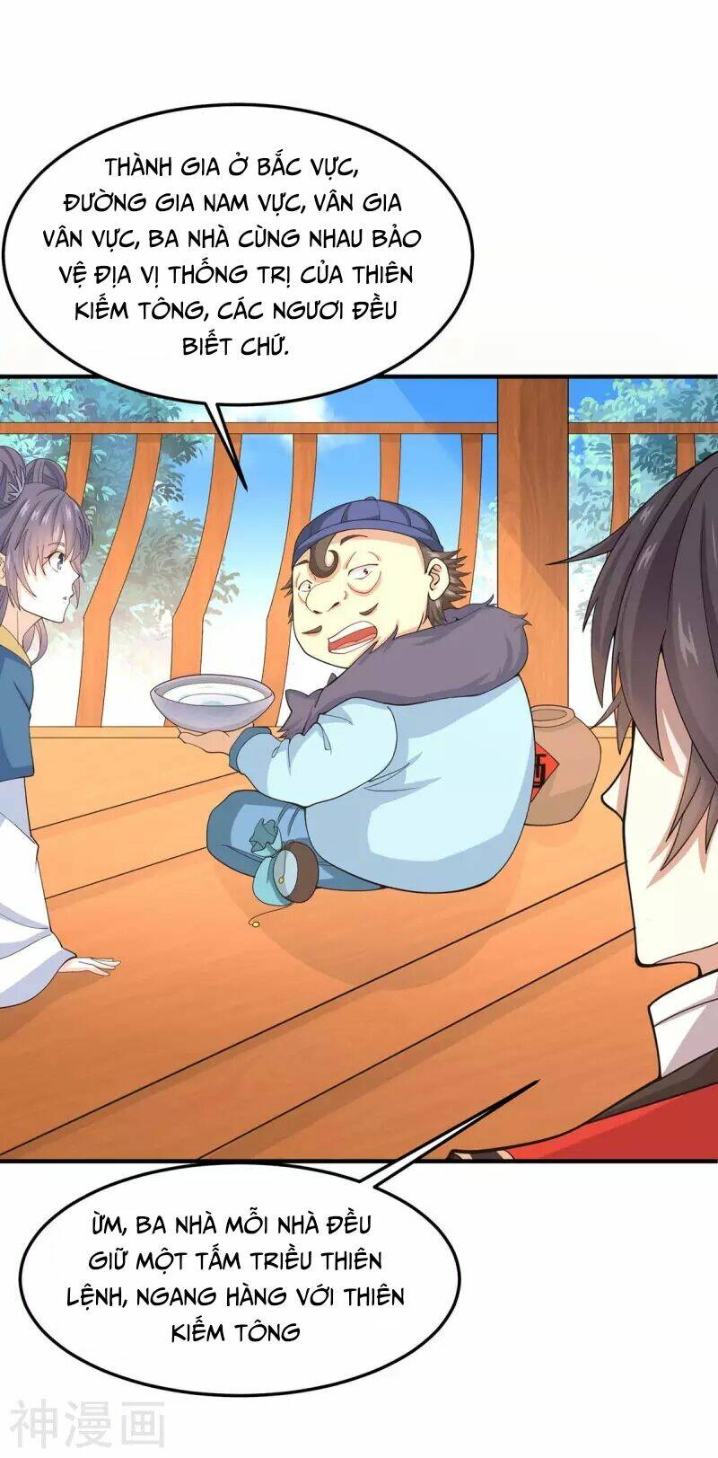 Tiên Đế Qui Lai Chapter 148 - Trang 2