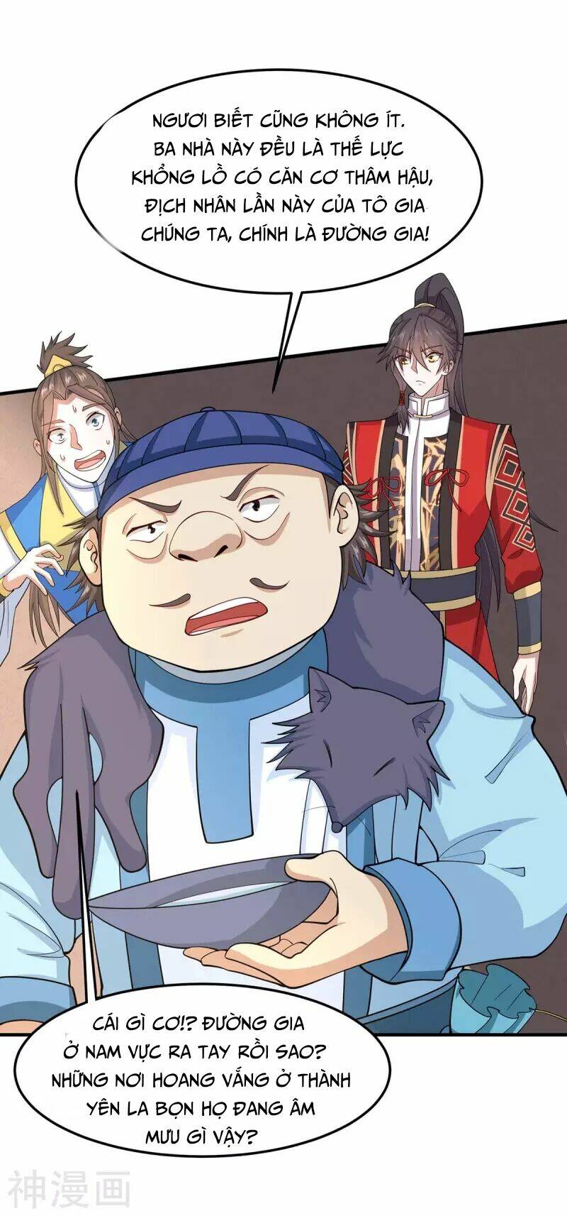 Tiên Đế Qui Lai Chapter 148 - Trang 2