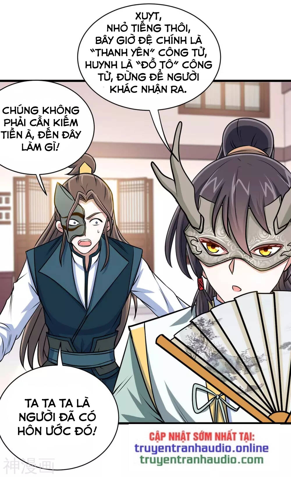 Tiên Đế Qui Lai Chapter 150 - Trang 2