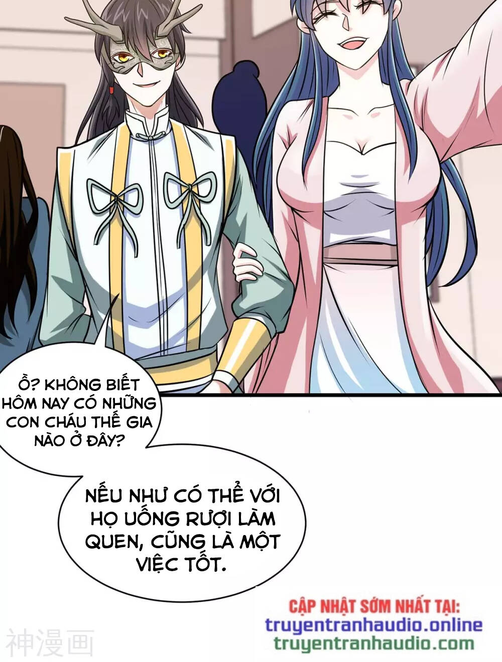 Tiên Đế Qui Lai Chapter 150 - Trang 2