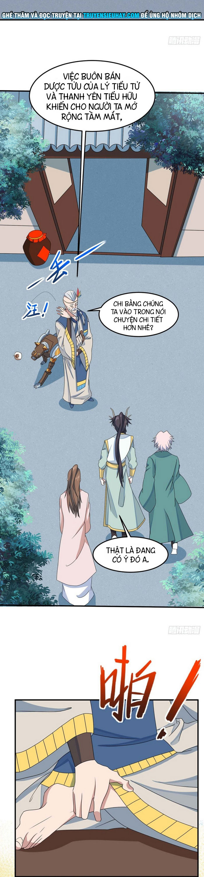 Tiên Đế Qui Lai Chapter 154 - Trang 2