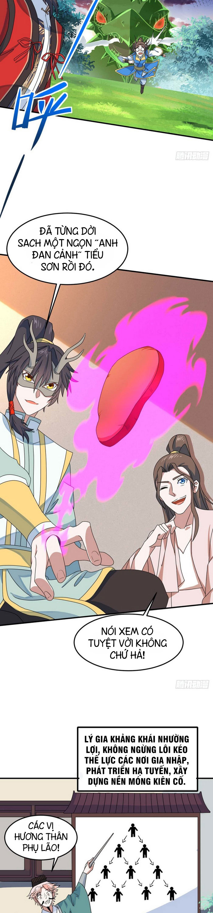 Tiên Đế Qui Lai Chapter 154 - Trang 2