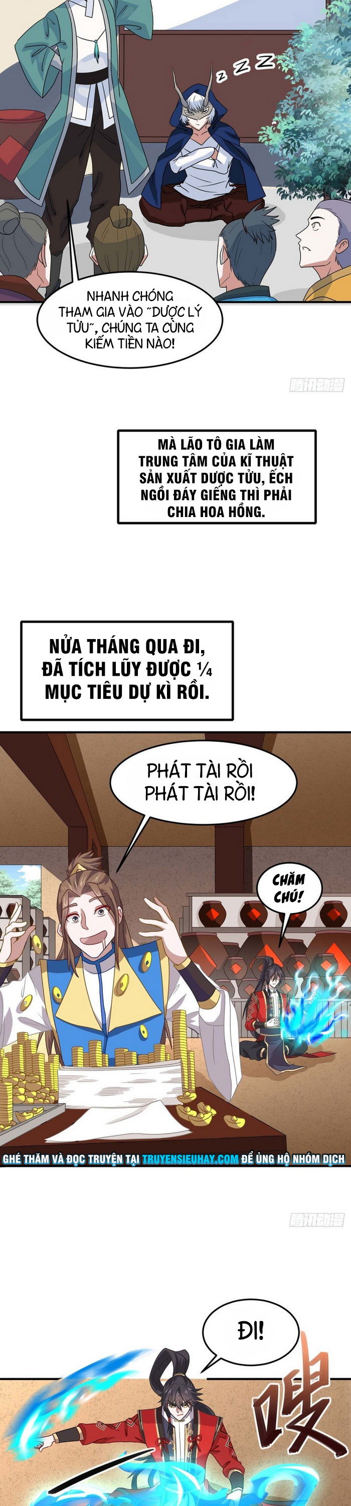 Tiên Đế Qui Lai Chapter 154 - Trang 2