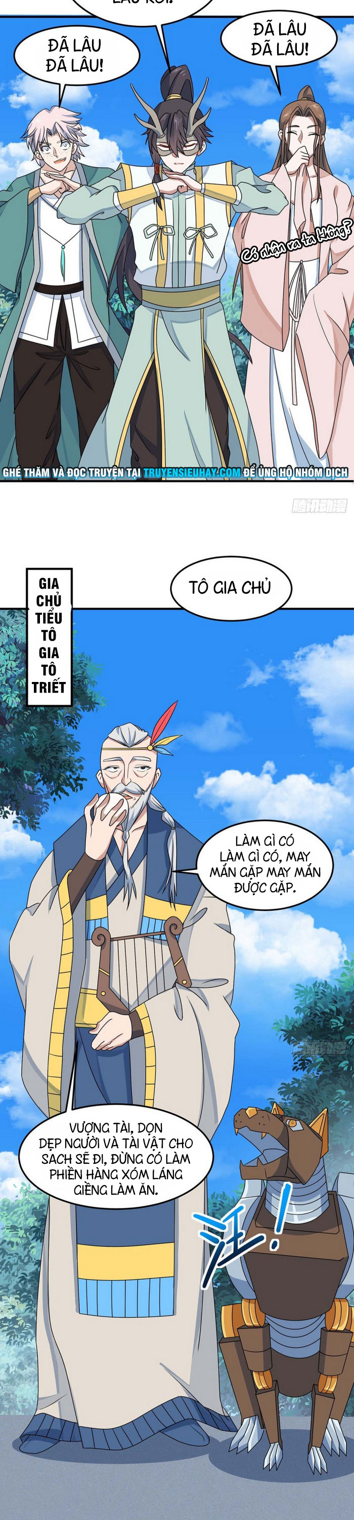 Tiên Đế Qui Lai Chapter 154 - Trang 2