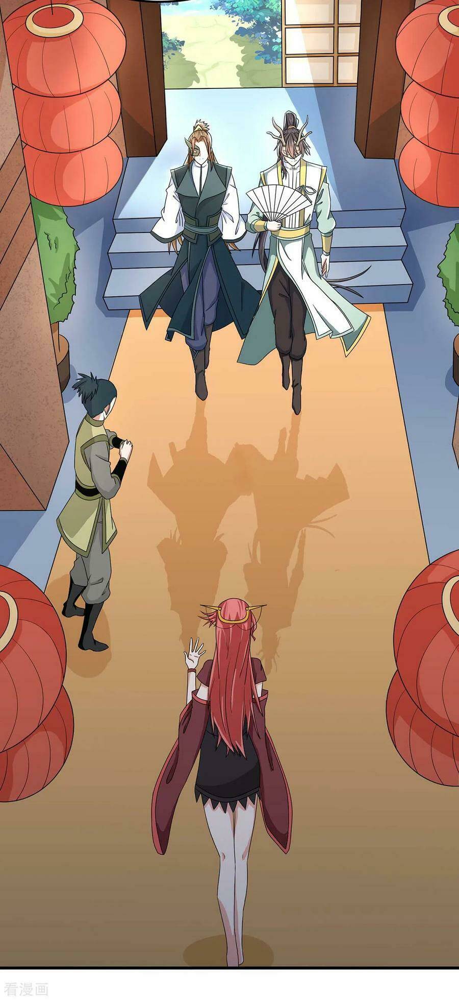 Tiên Đế Qui Lai Chapter 155 - Trang 2