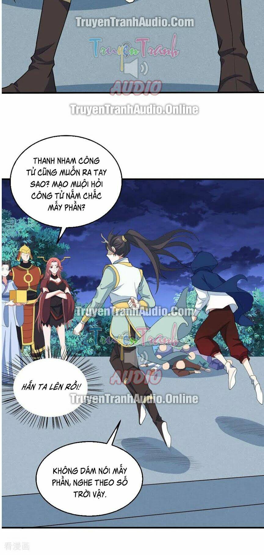 Tiên Đế Qui Lai Chapter 158 - Trang 2