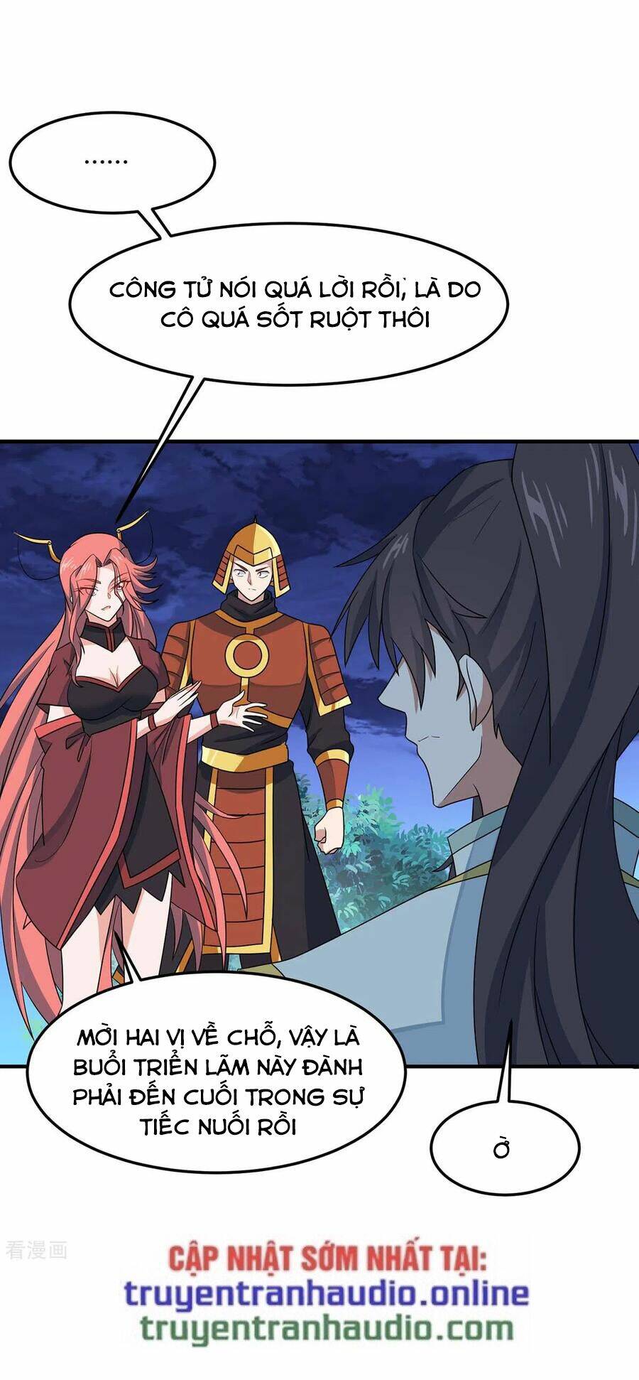 Tiên Đế Qui Lai Chapter 159 - Trang 2