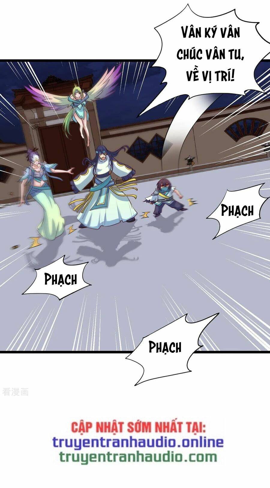 Tiên Đế Qui Lai Chapter 162 - Trang 2