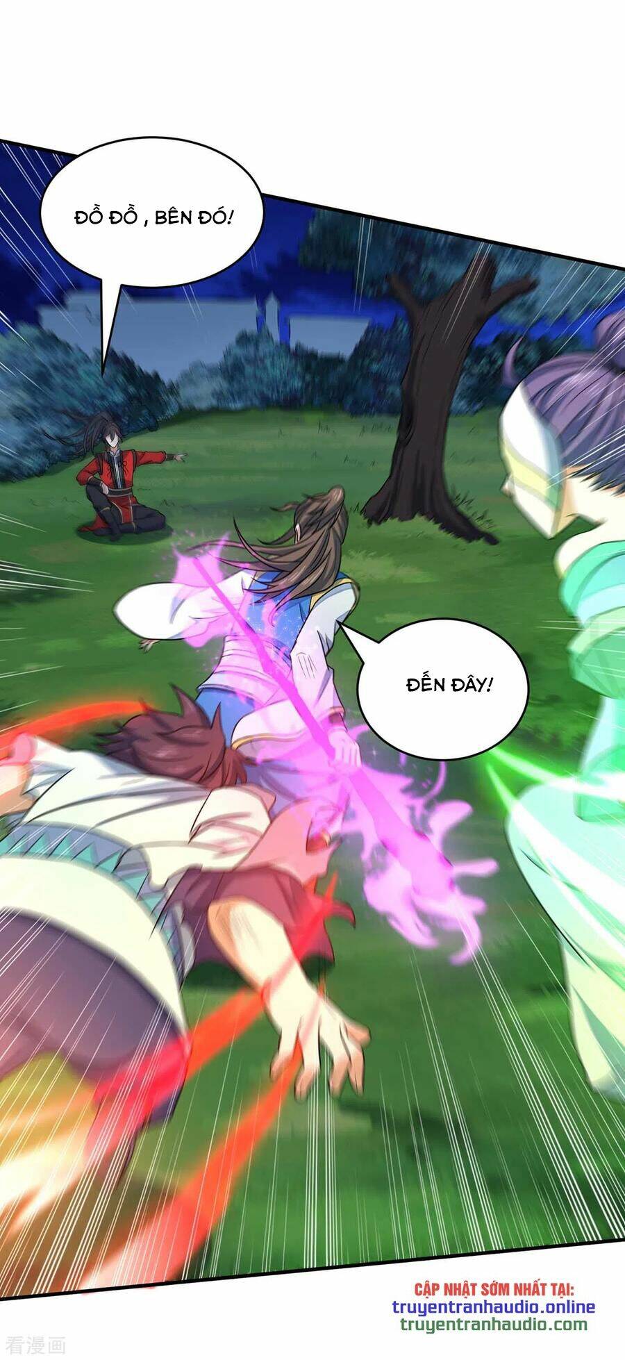 Tiên Đế Qui Lai Chapter 163 - Trang 2