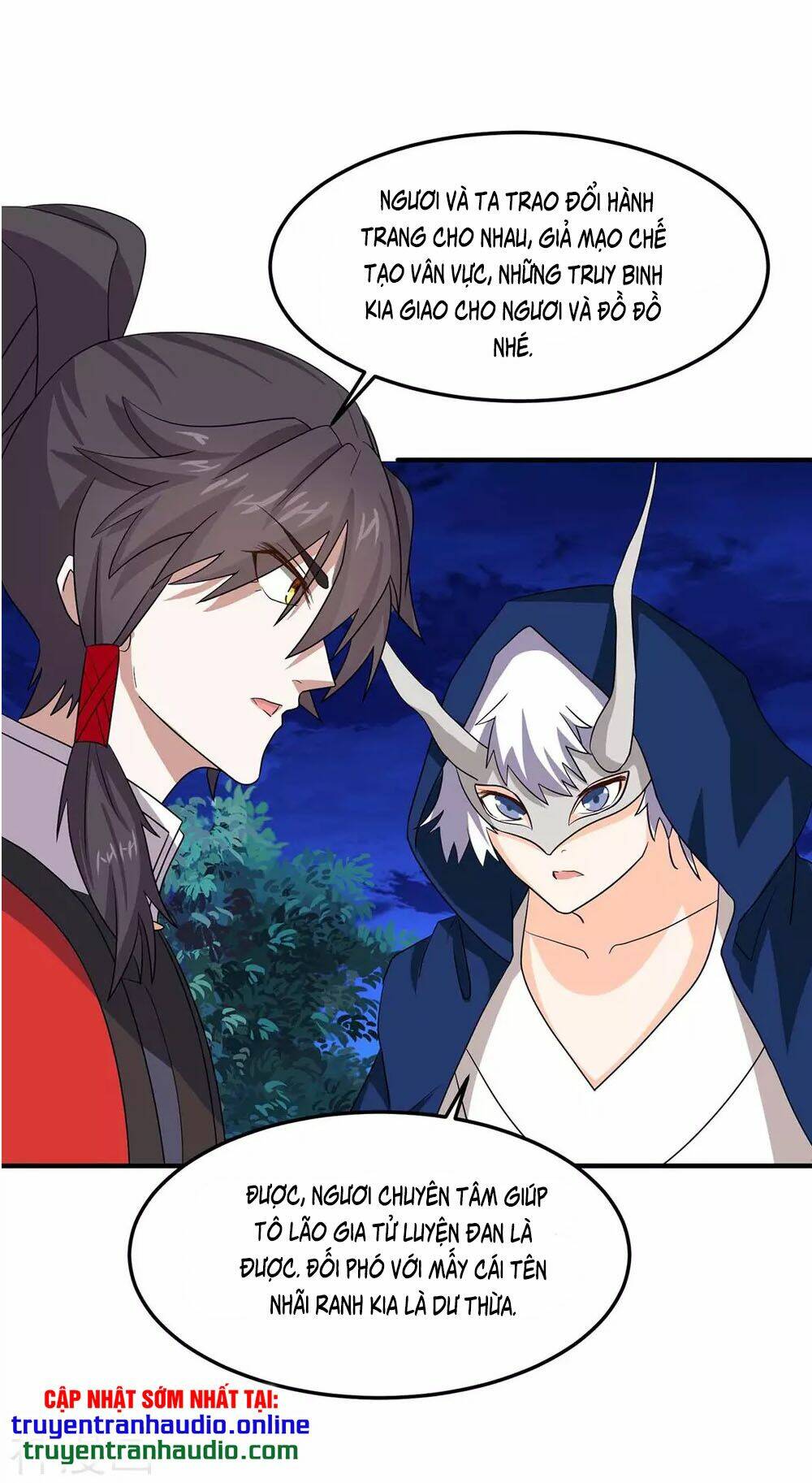 Tiên Đế Qui Lai Chapter 164 - Trang 2