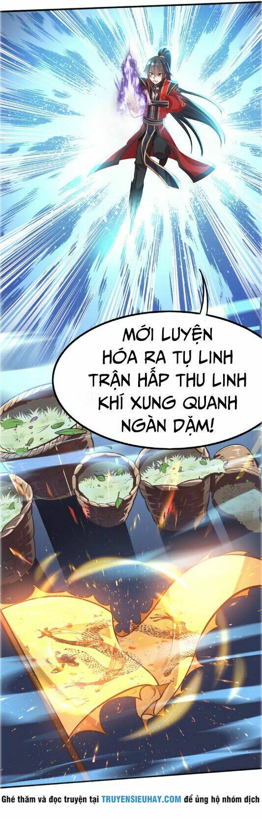 Tiên Đế Qui Lai Chapter 17 - Trang 2