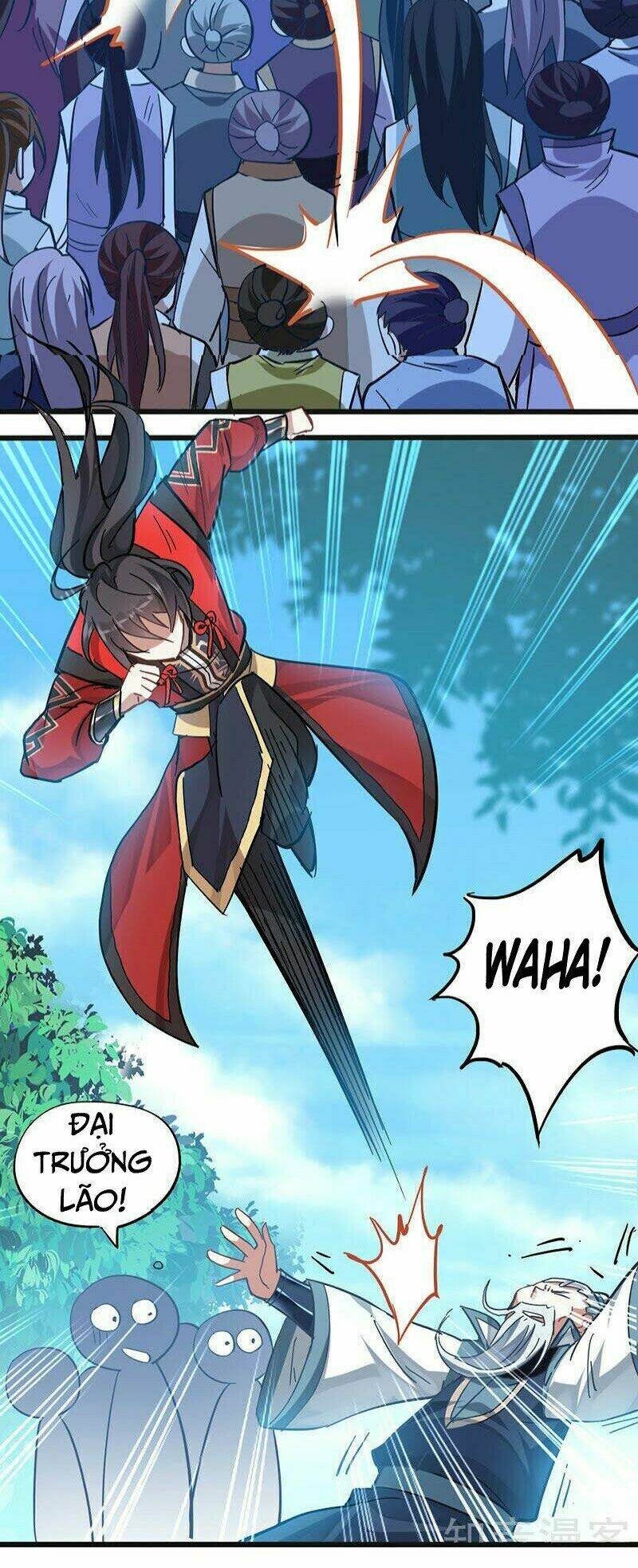 Tiên Đế Qui Lai Chapter 22 - Trang 2