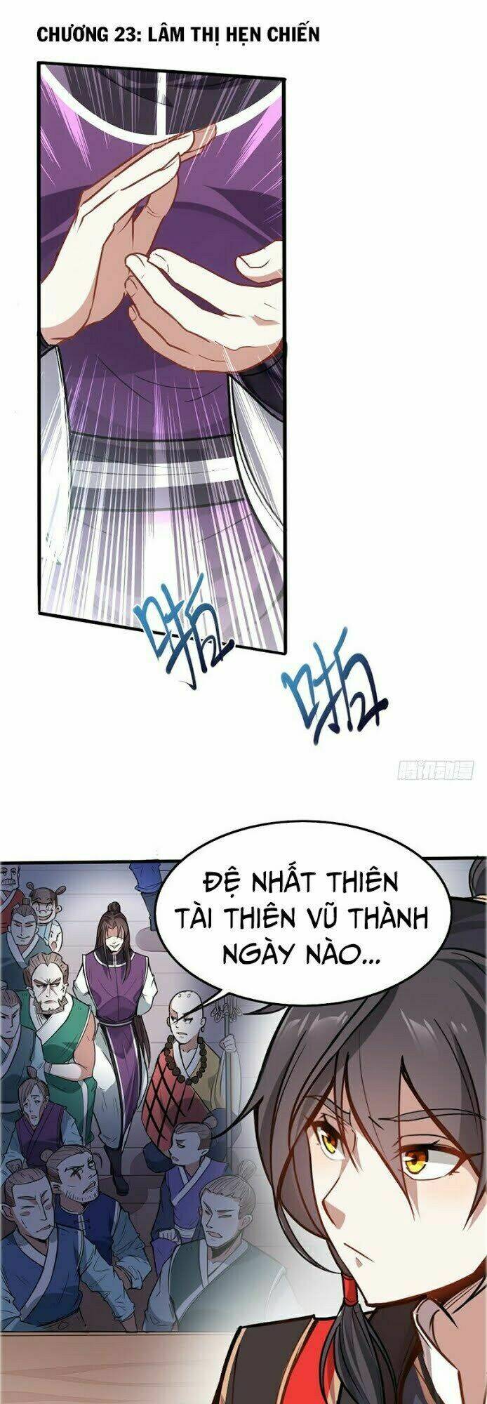 Tiên Đế Qui Lai Chapter 23 - Trang 2