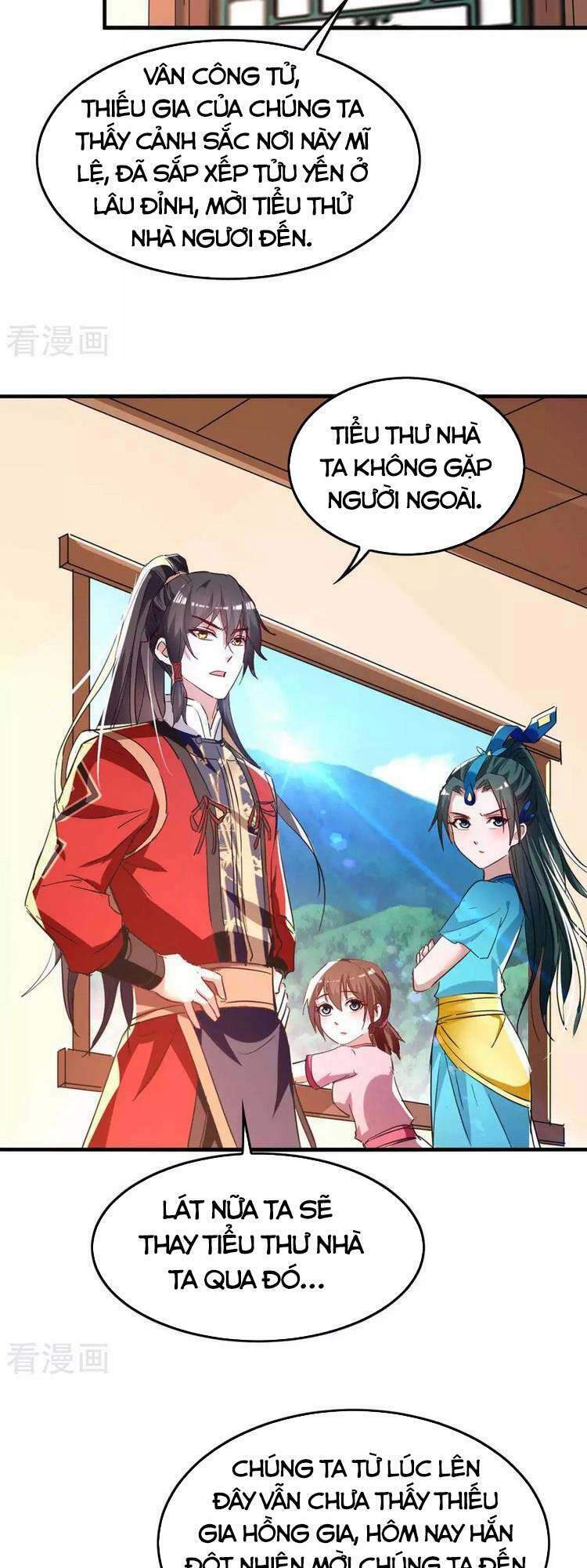 Tiên Đế Qui Lai Chapter 245 - Trang 2