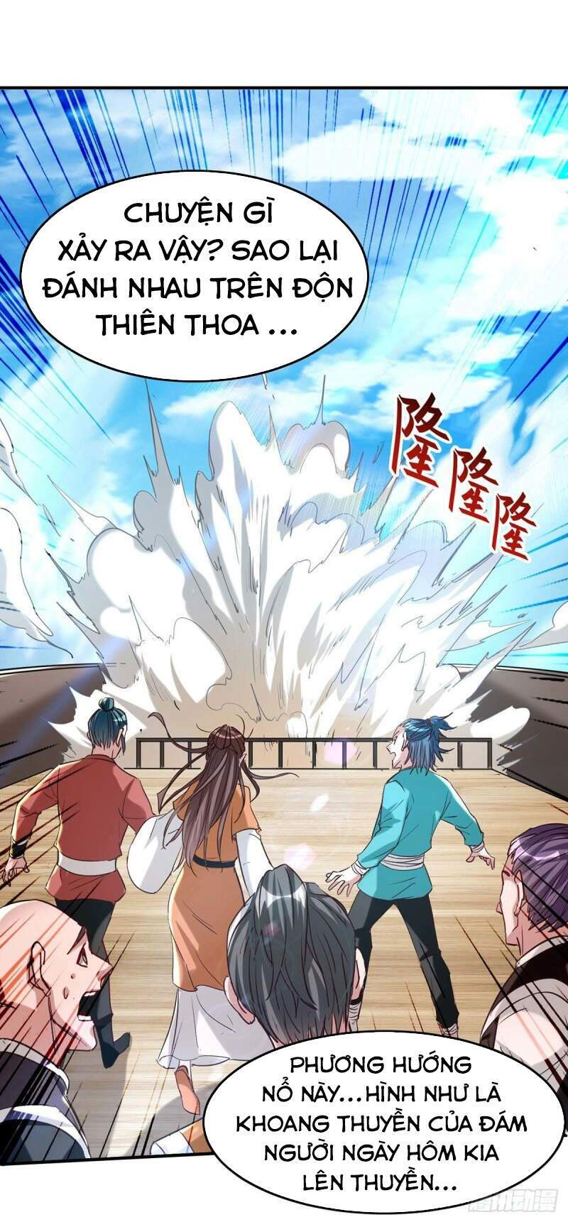 Tiên Đế Qui Lai Chapter 248 - Trang 2