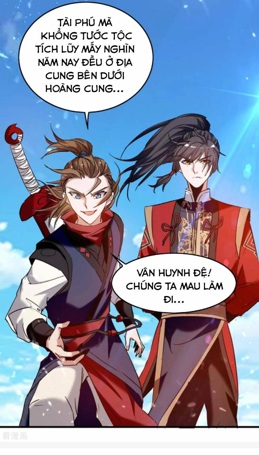 Tiên Đế Qui Lai Chapter 271 - Trang 2