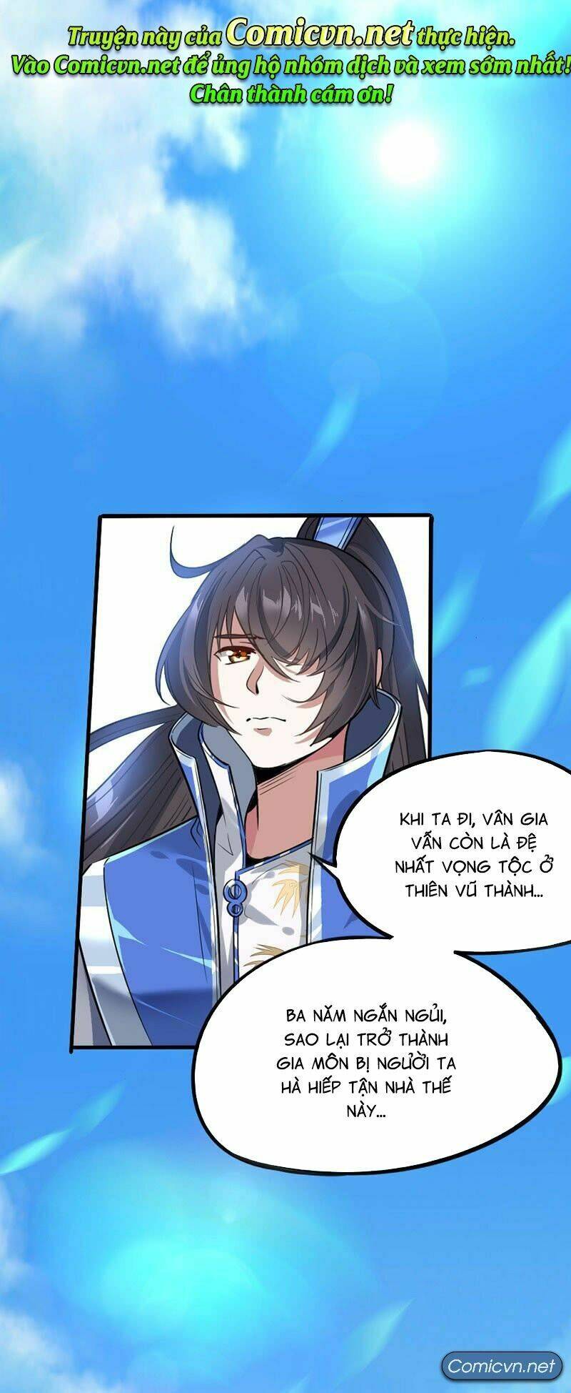 Tiên Đế Qui Lai Chapter 3 - Trang 2