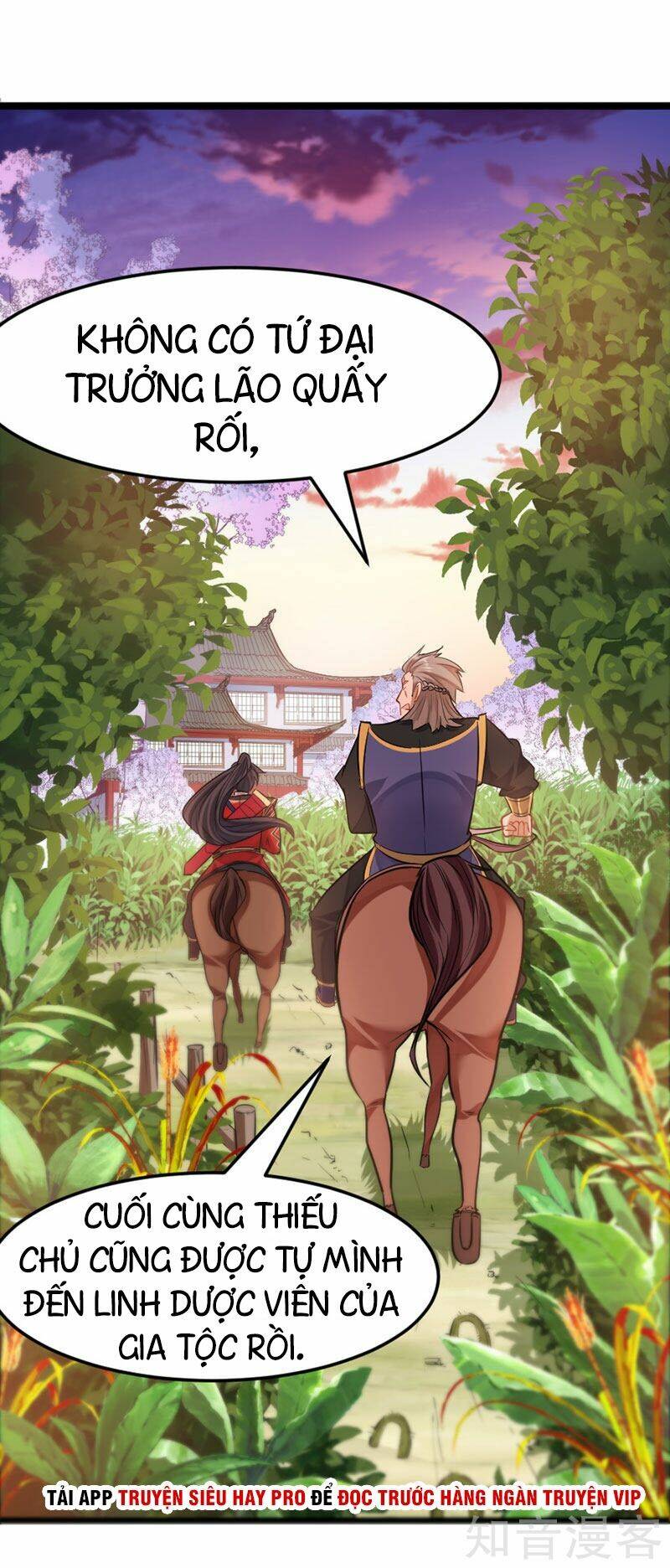 Tiên Đế Qui Lai Chapter 31 - Trang 2