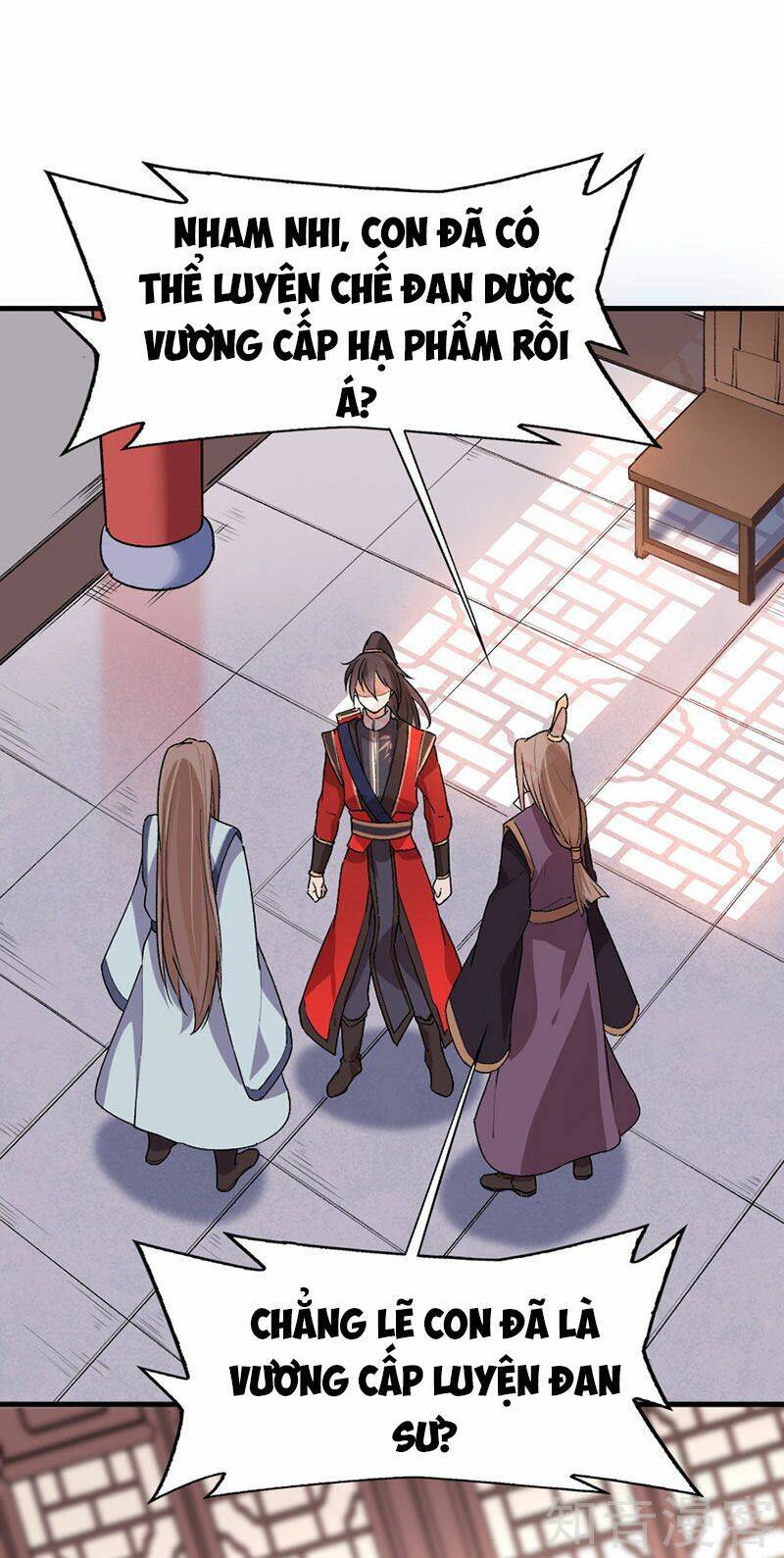 Tiên Đế Qui Lai Chapter 40 - Trang 2