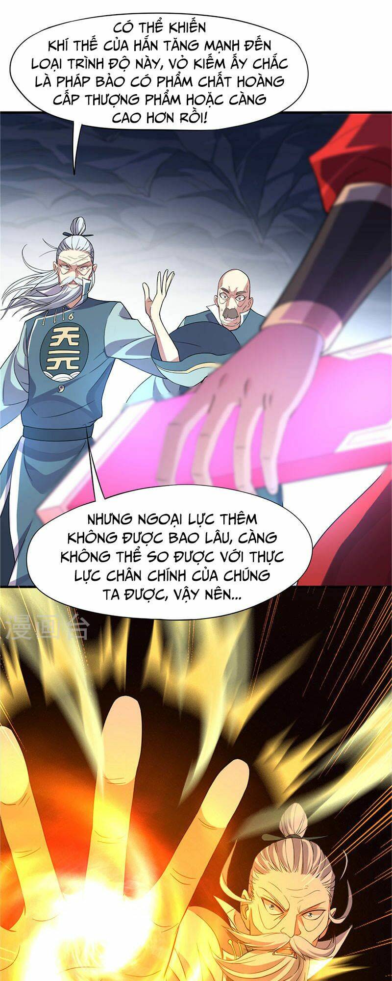 Tiên Đế Qui Lai Chapter 48 - Trang 2