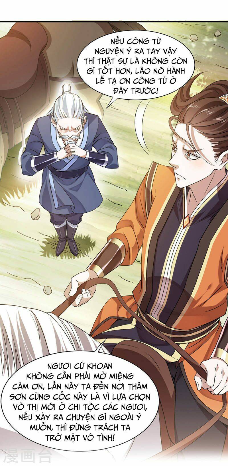 Tiên Đế Qui Lai Chapter 50 - Trang 2