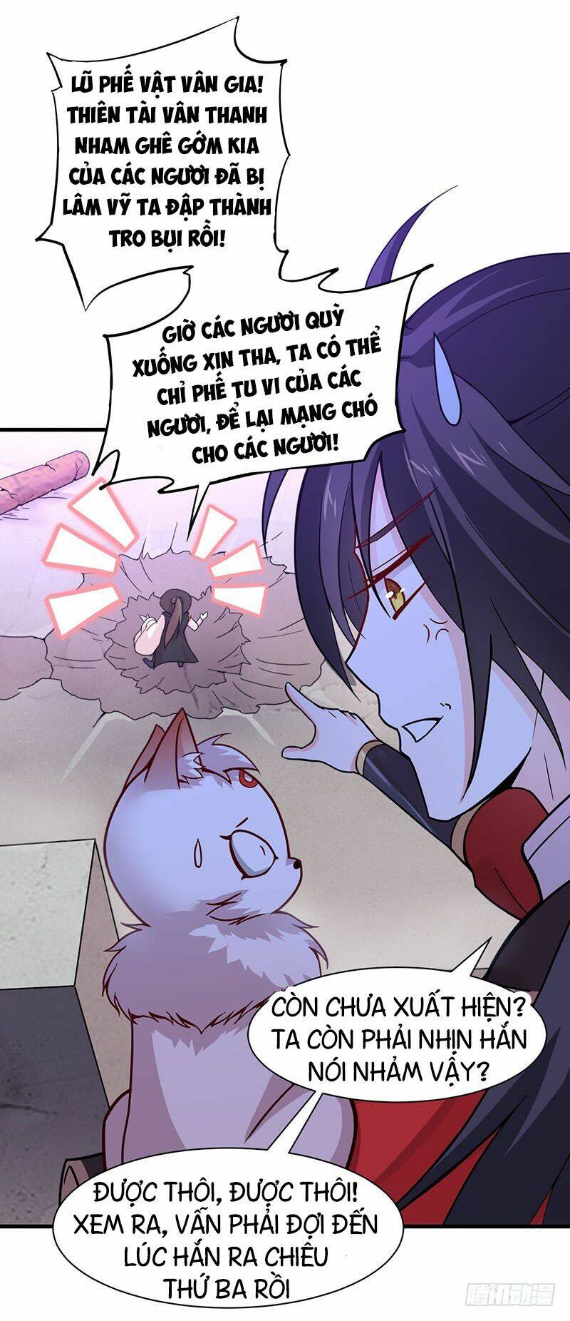 Tiên Đế Qui Lai Chapter 61 - Trang 2