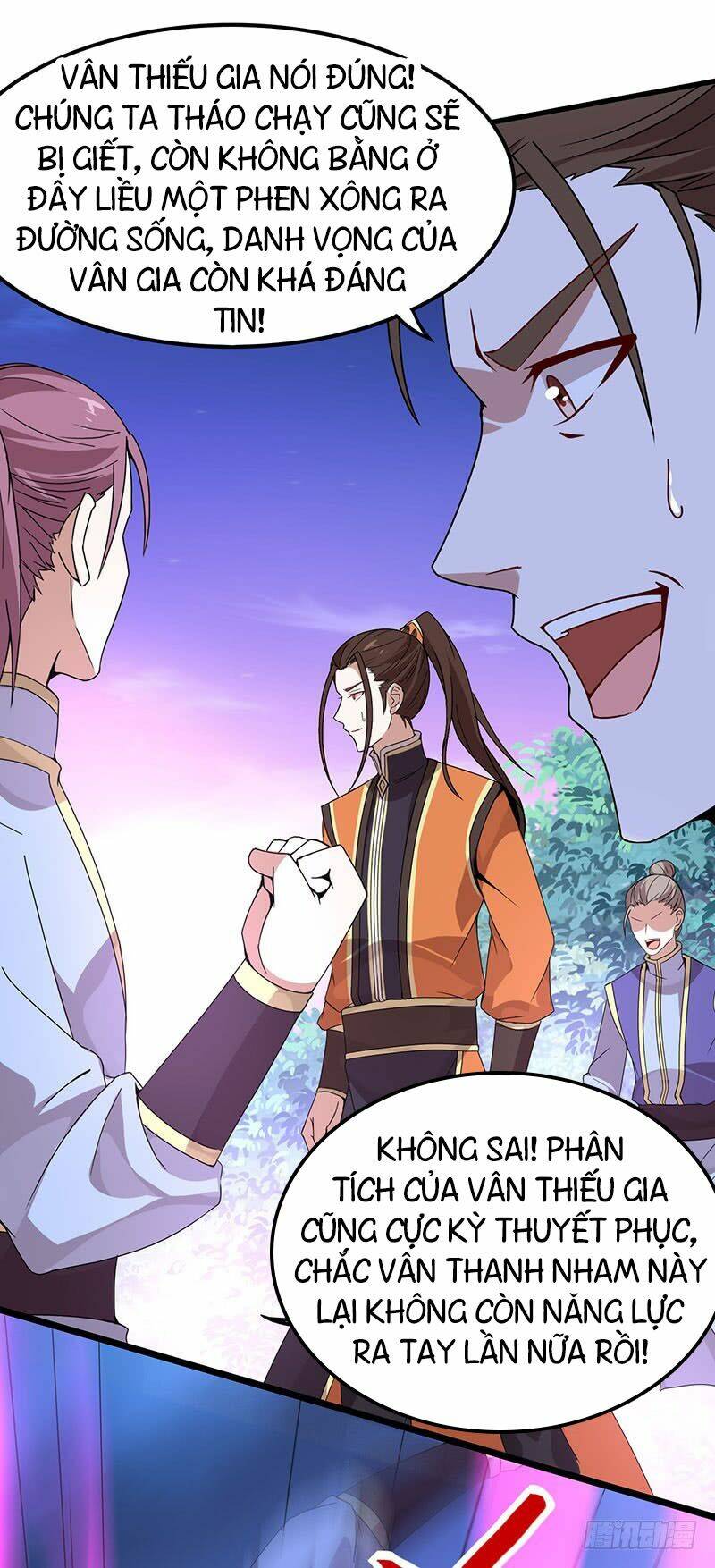 Tiên Đế Qui Lai Chapter 63 - Trang 2