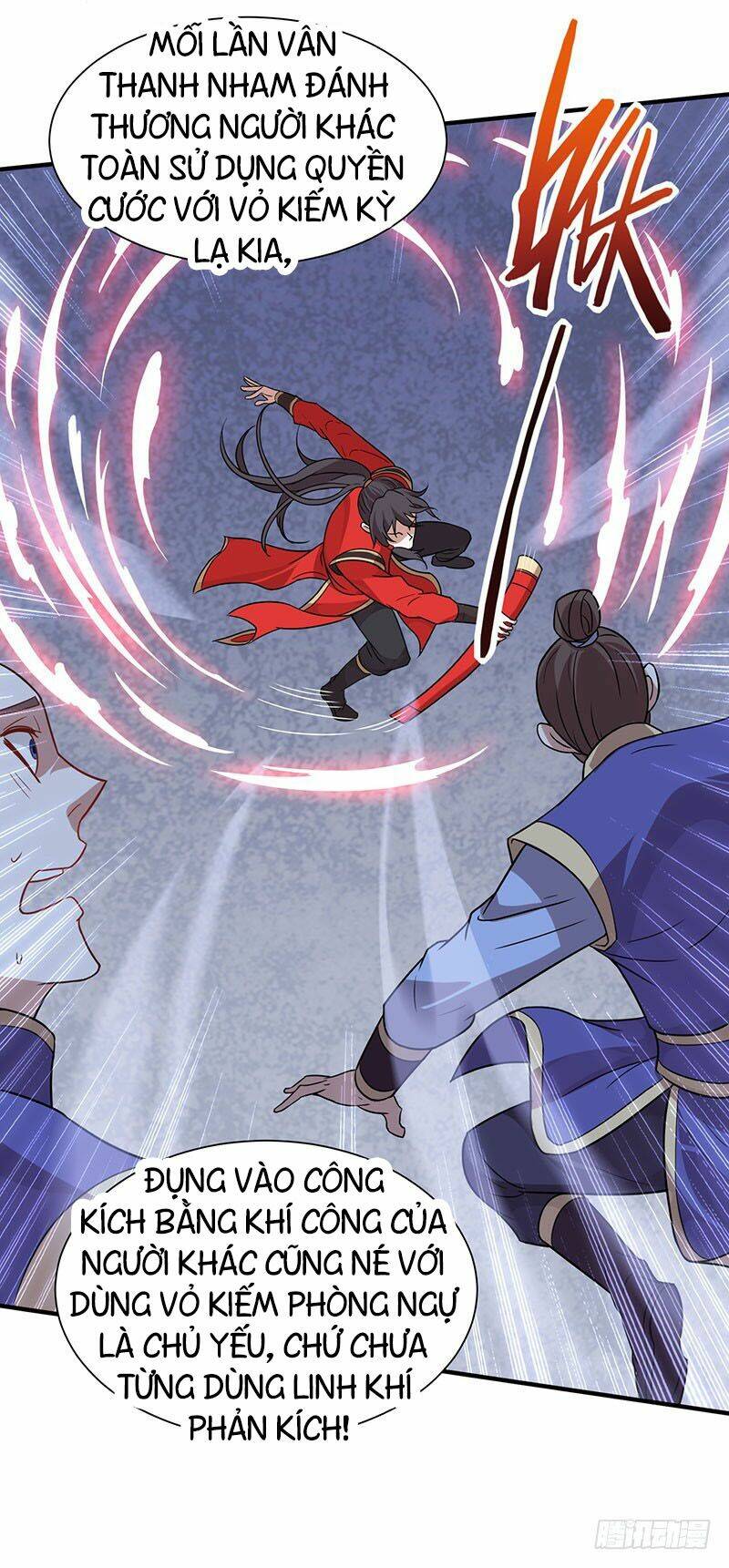 Tiên Đế Qui Lai Chapter 64 - Trang 2