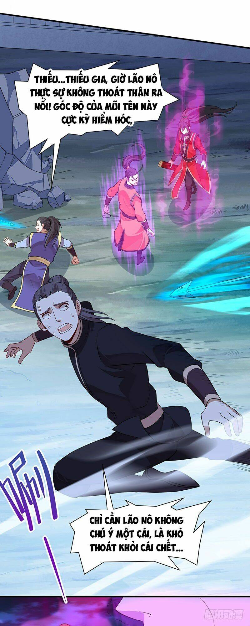 Tiên Đế Qui Lai Chapter 66 - Trang 2