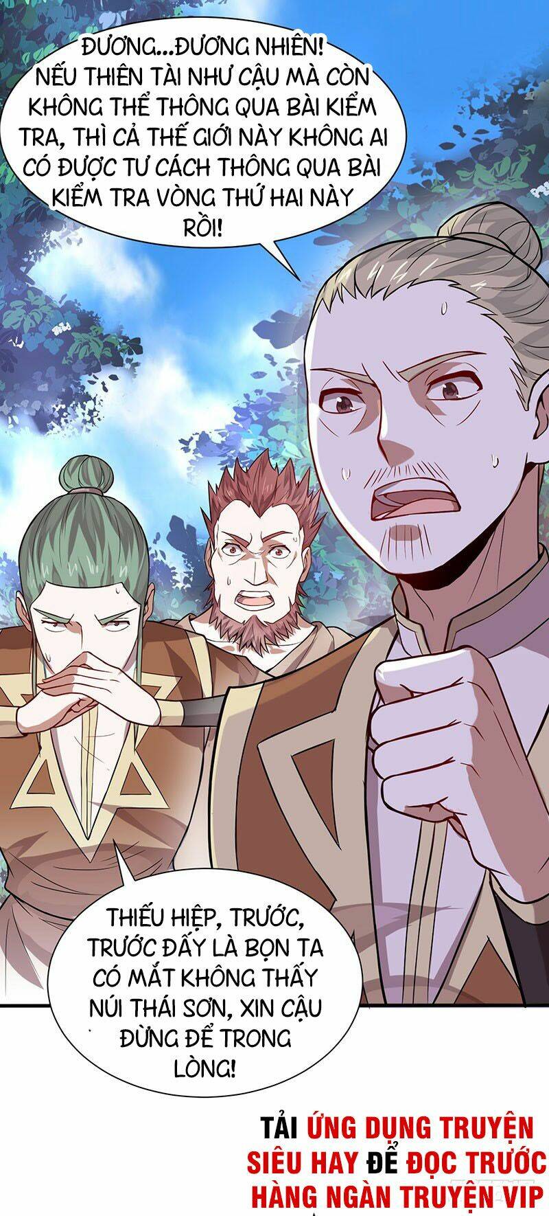 Tiên Đế Qui Lai Chapter 71 - Trang 2