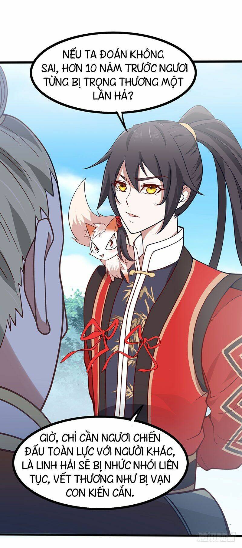 Tiên Đế Qui Lai Chapter 71 - Trang 2