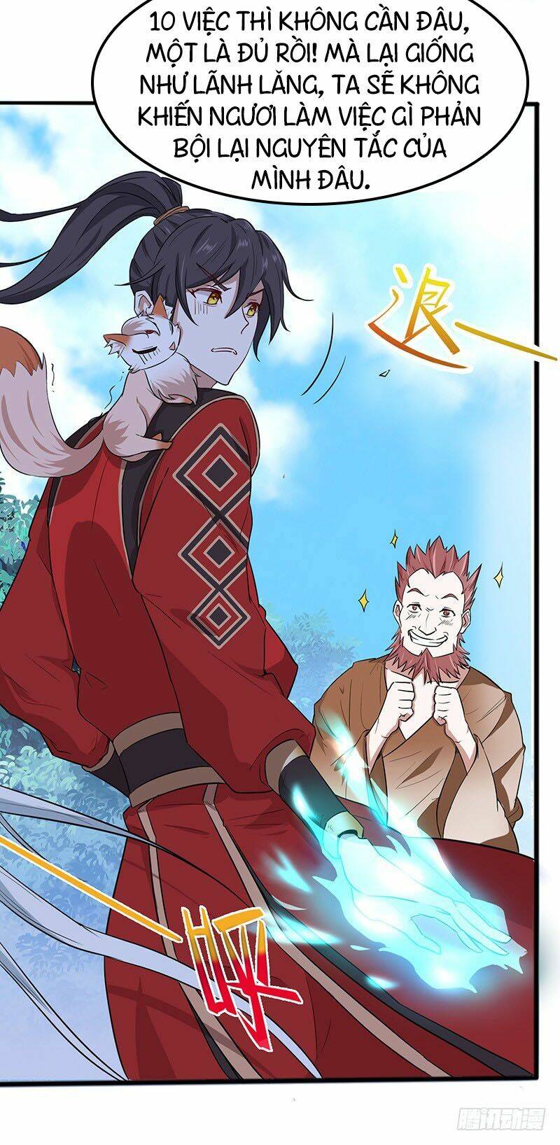 Tiên Đế Qui Lai Chapter 72 - Trang 2