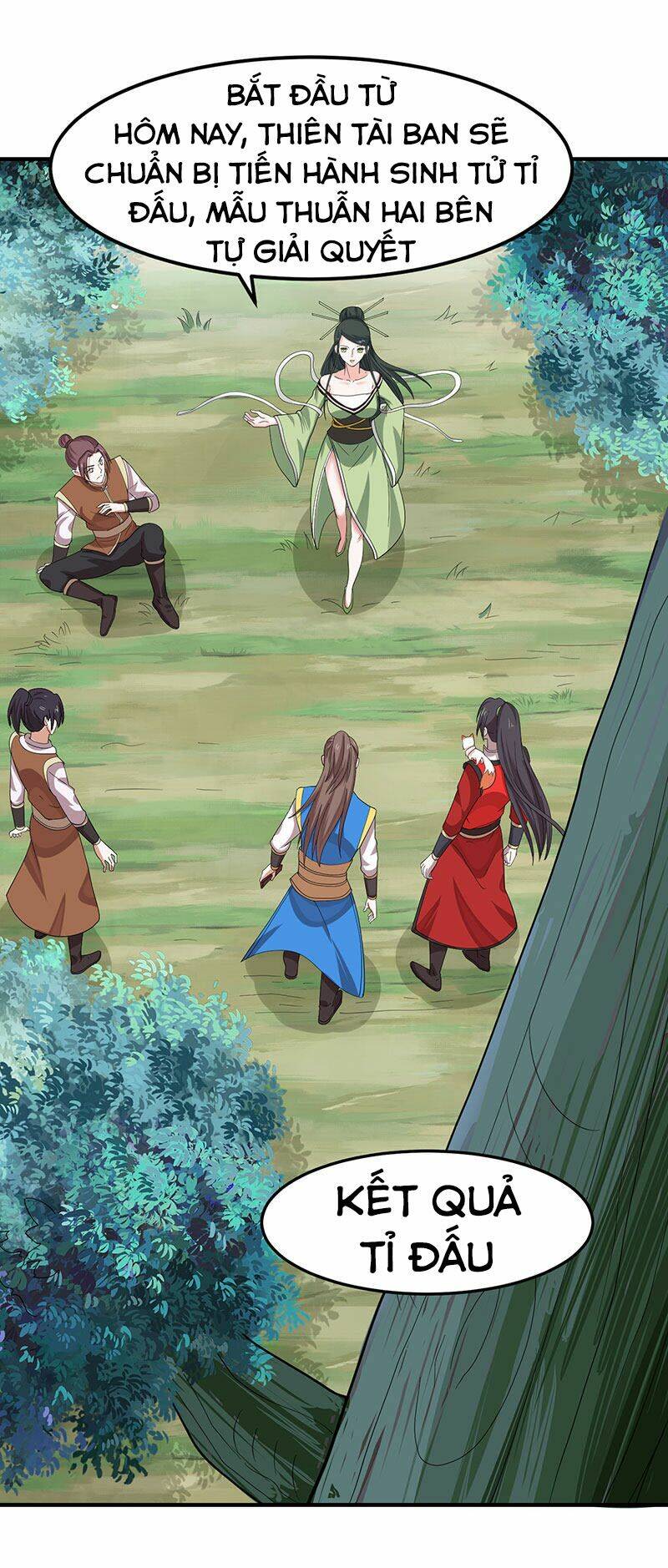 Tiên Đế Qui Lai Chapter 78 - Trang 2