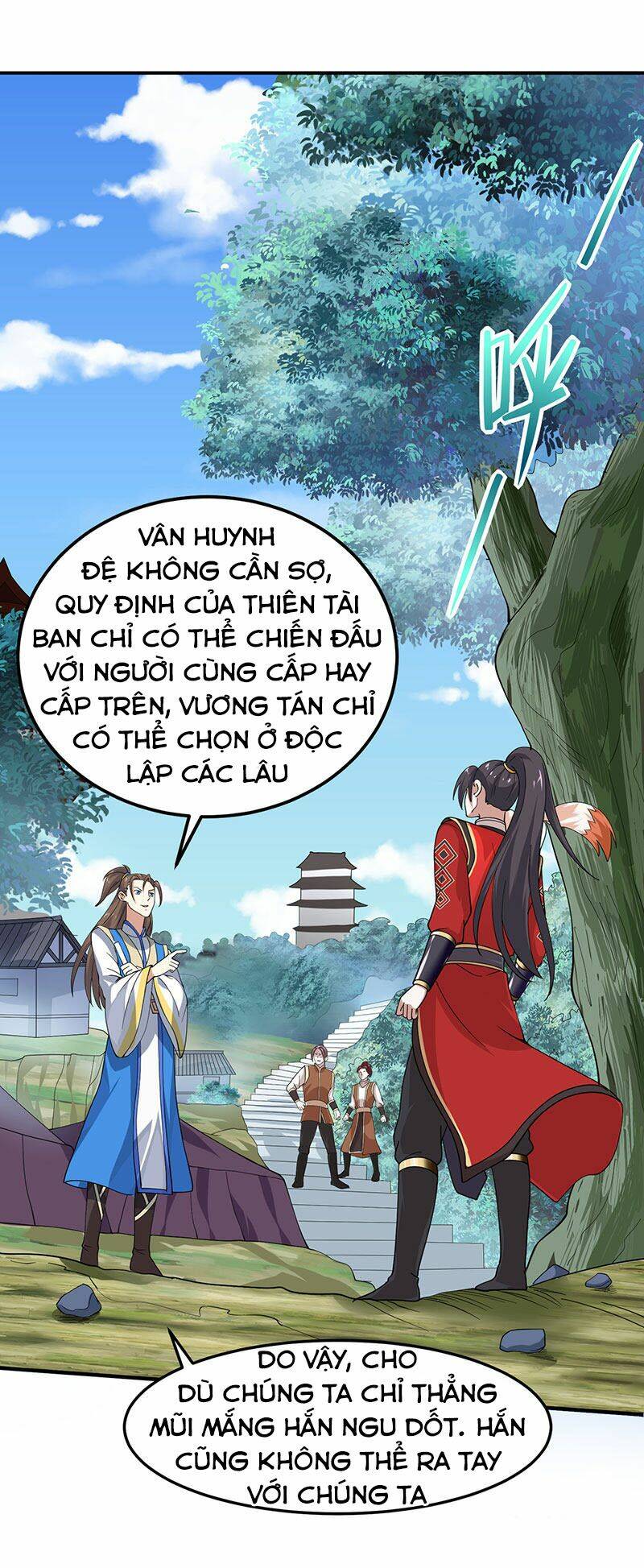 Tiên Đế Qui Lai Chapter 78 - Trang 2