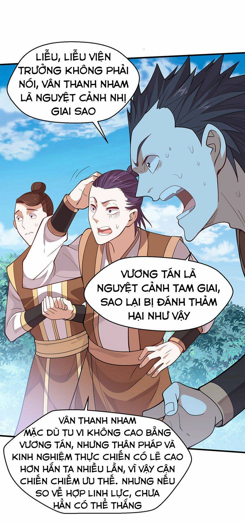 Tiên Đế Qui Lai Chapter 79 - Trang 2