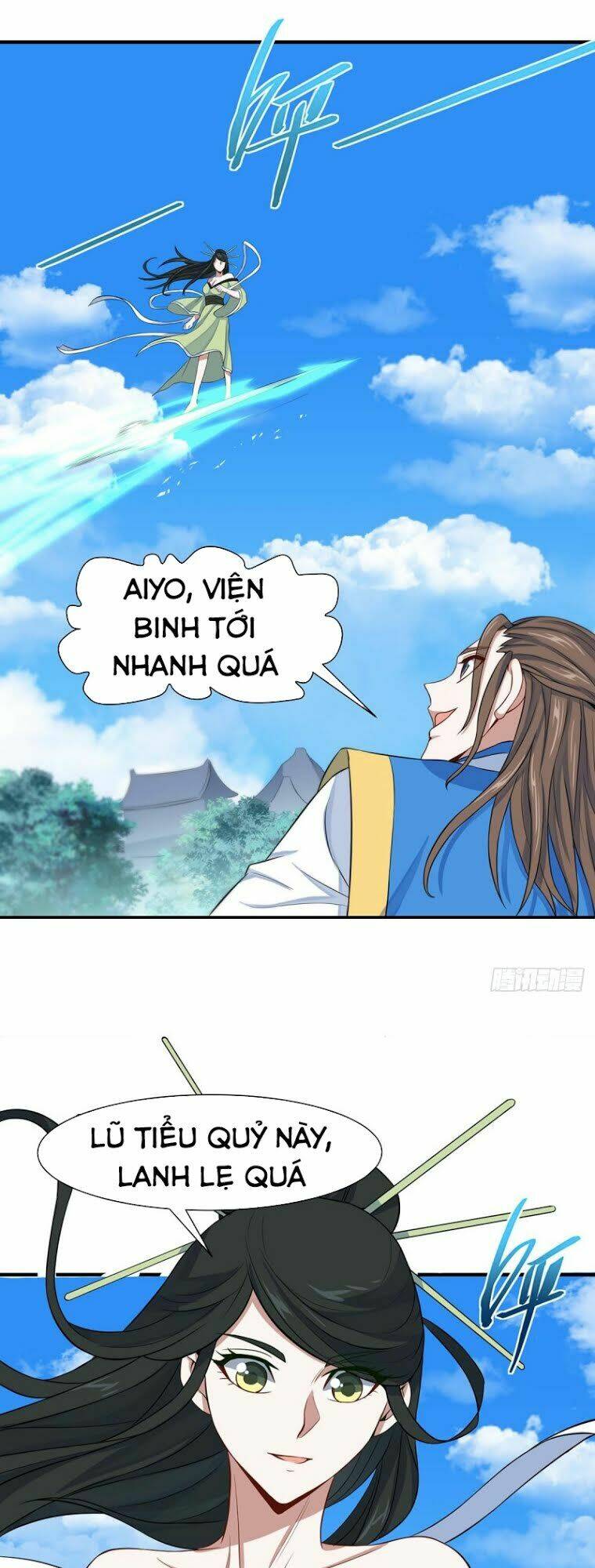 Tiên Đế Qui Lai Chapter 89 - Trang 2