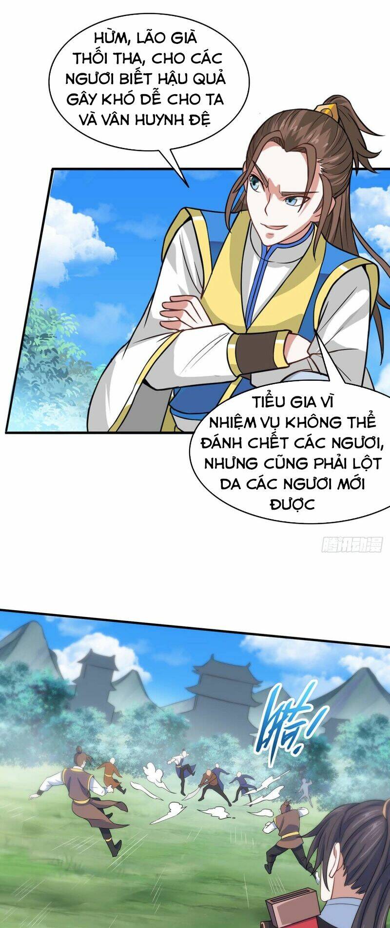 Tiên Đế Qui Lai Chapter 89 - Trang 2