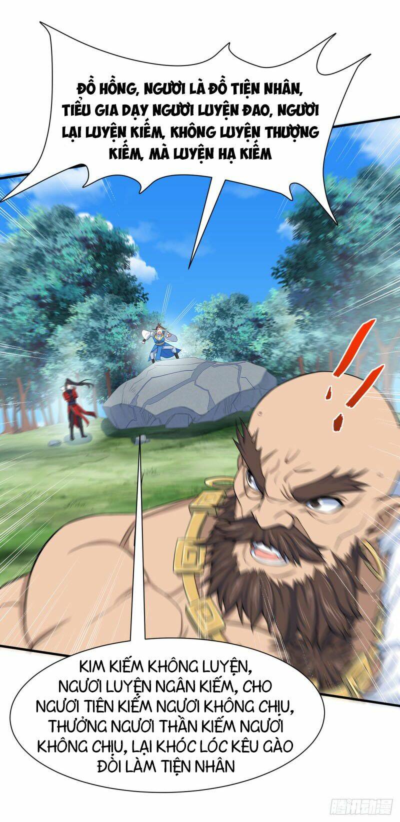 Tiên Đế Qui Lai Chapter 90 - Trang 2