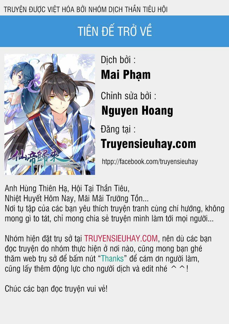 Tiên Đế Qui Lai Chapter 91 - Trang 2
