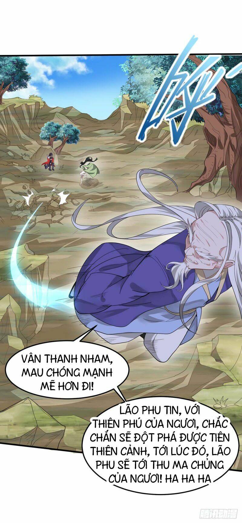 Tiên Đế Qui Lai Chapter 91 - Trang 2