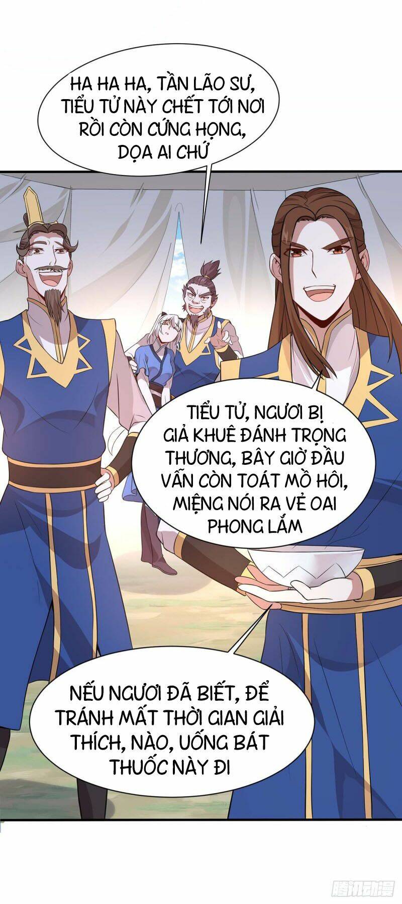 Tiên Đế Qui Lai Chapter 92 - Trang 2