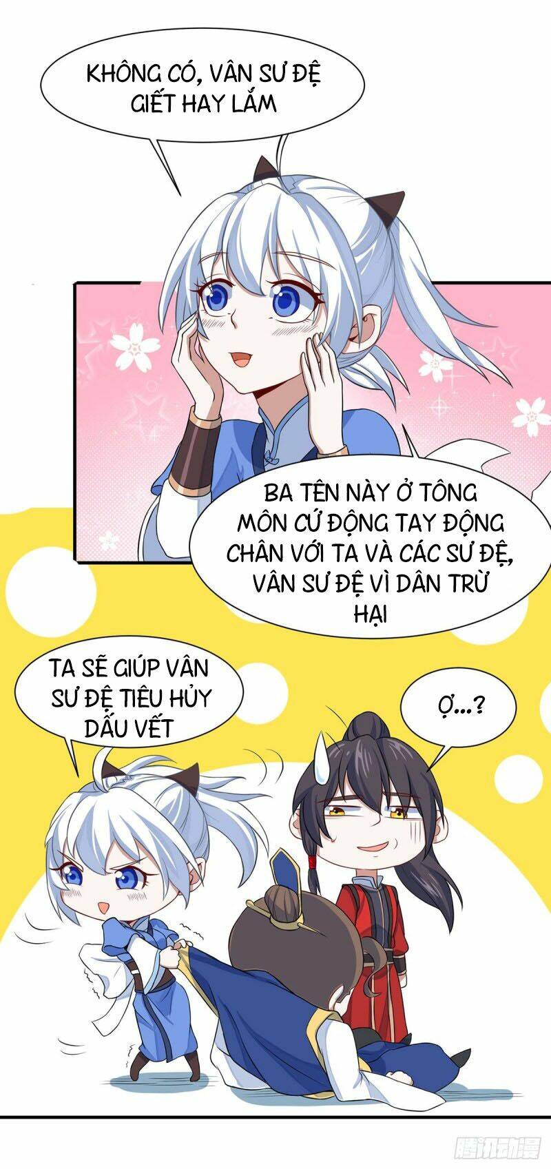 Tiên Đế Qui Lai Chapter 93 - Trang 2