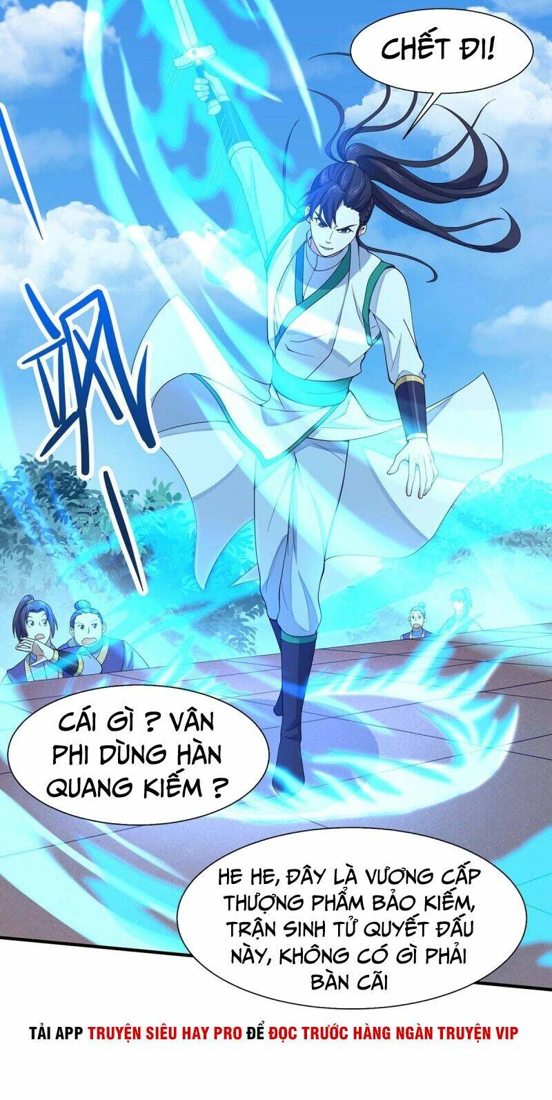Tiên Đế Qui Lai Chapter 96 - Trang 2