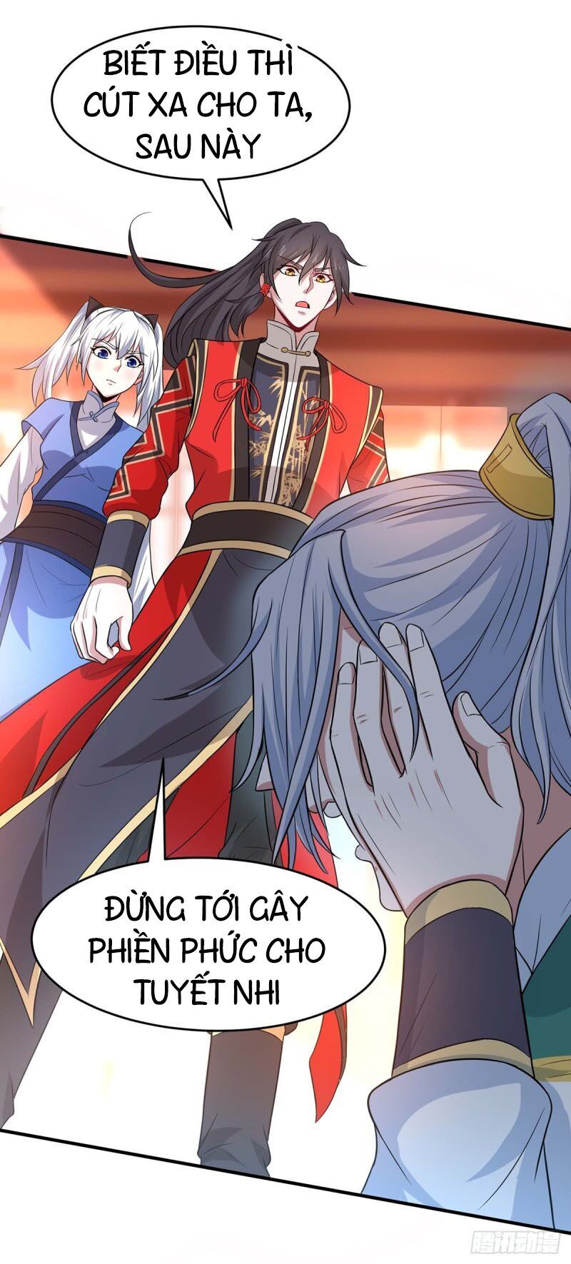 Tiên Đế Trở Về Chapter 100 - Trang 2