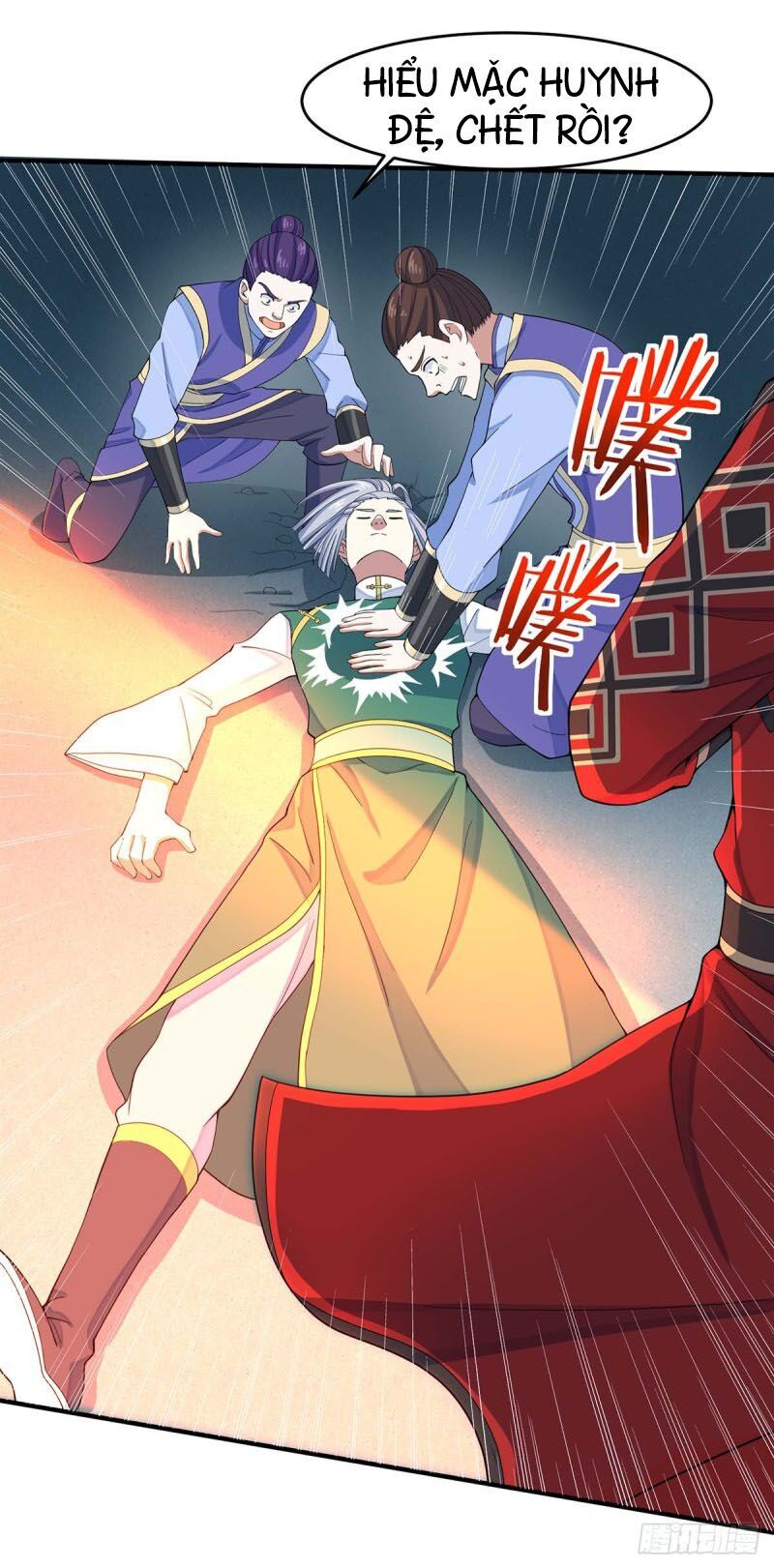 Tiên Đế Trở Về Chapter 100 - Trang 2