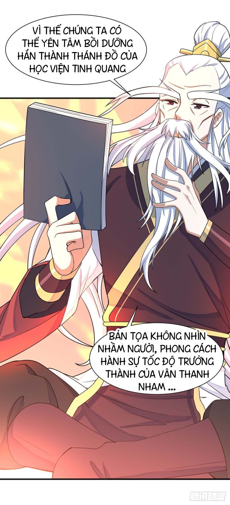 Tiên Đế Trở Về Chapter 101 - Trang 2