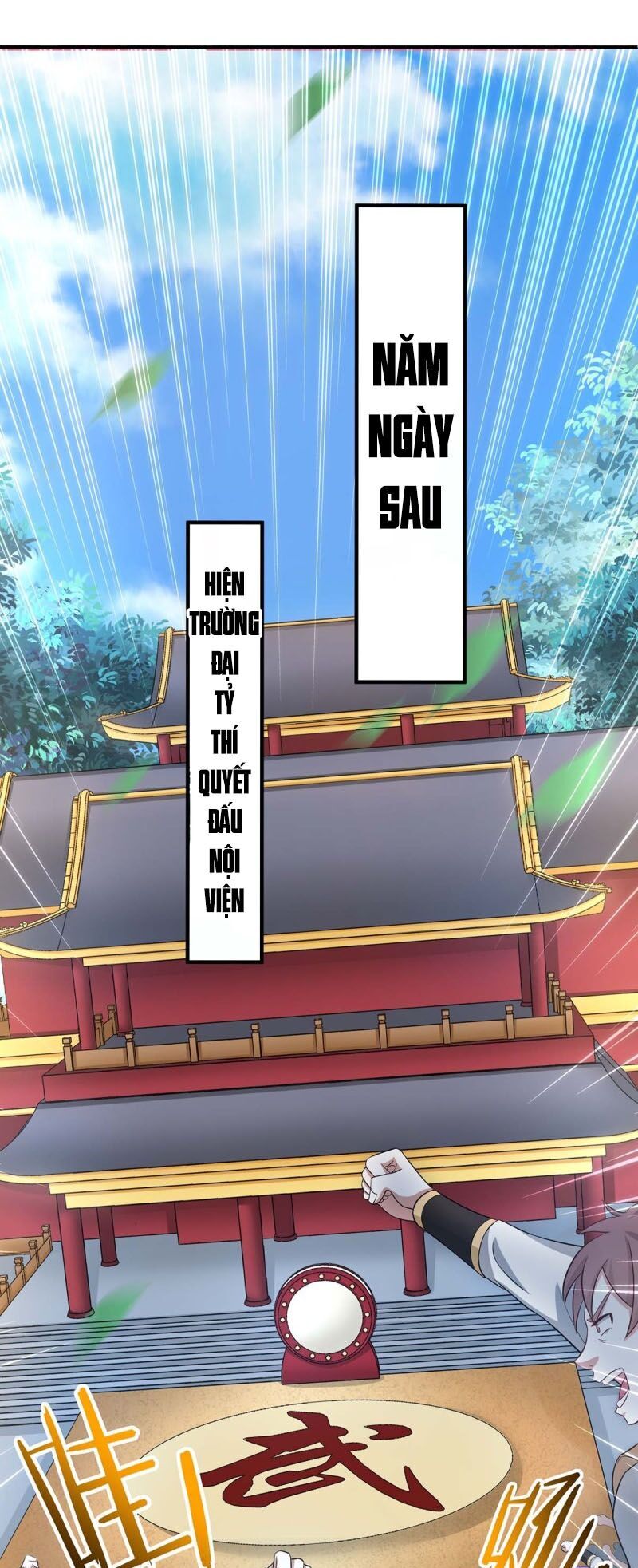 Tiên Đế Trở Về Chapter 102 - Trang 2